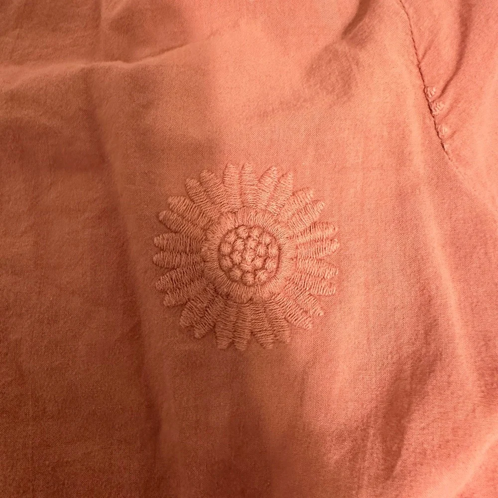 Anthropologie pink Peasant Blouse - Picture 6 of 9